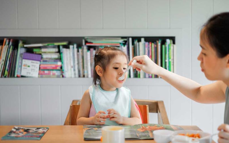 cara menaikkan berat badan anak