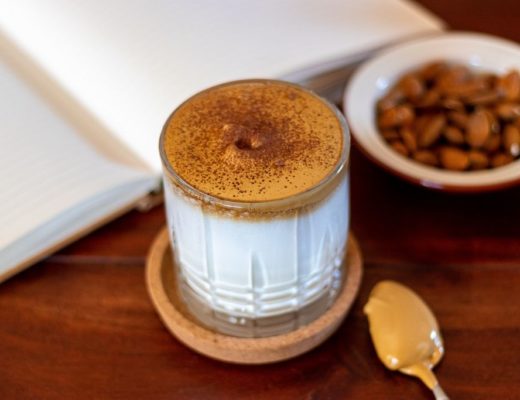 resepi dalgona coffee simple dan sedap