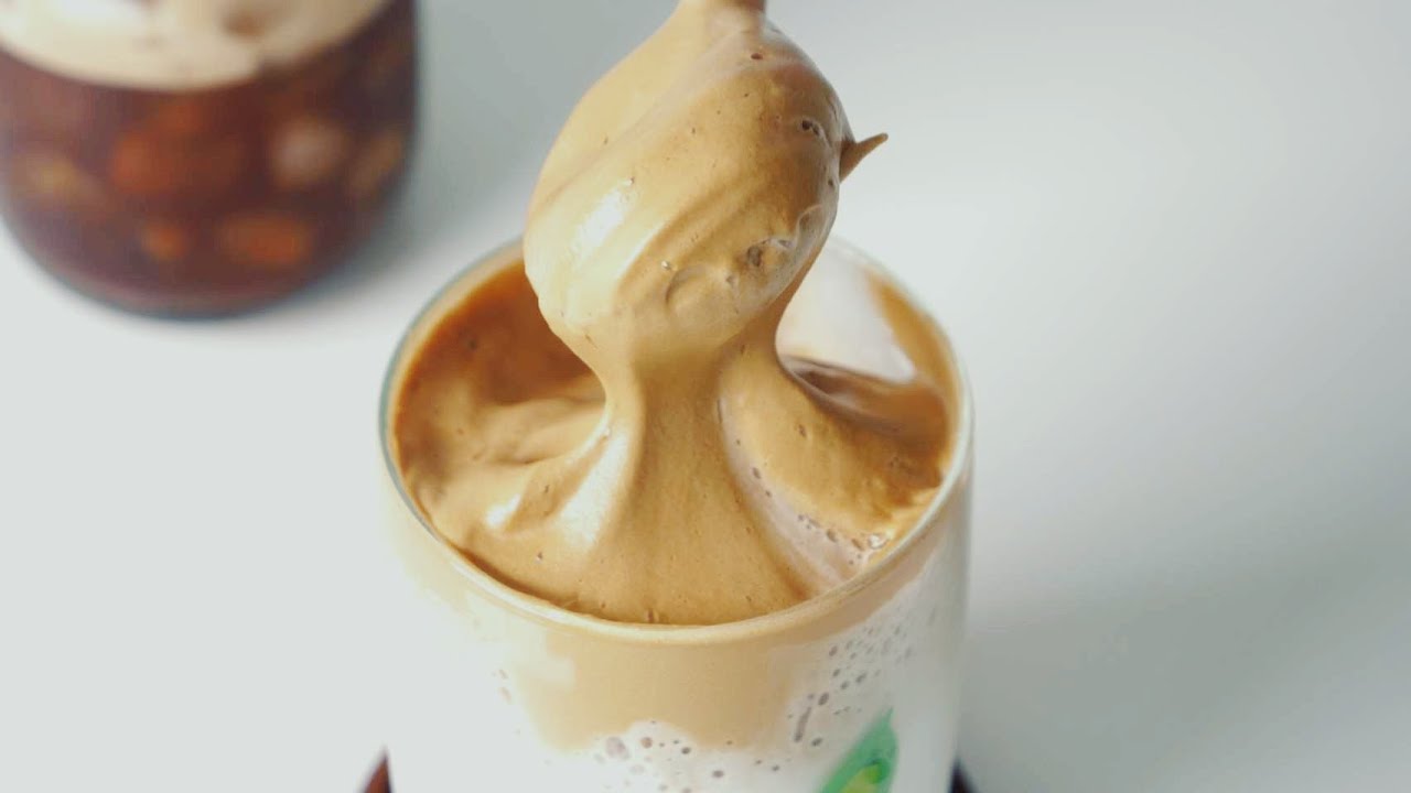 Resepi Dalgona Coffee Simple mudah sedap Momhill