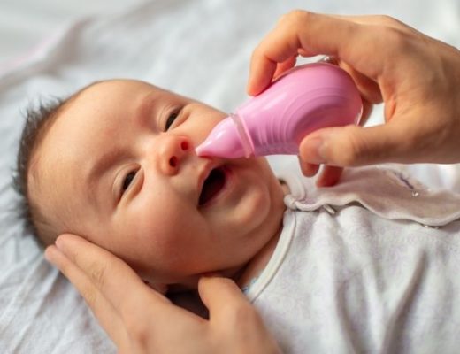 cara untuk buang kahak bayi