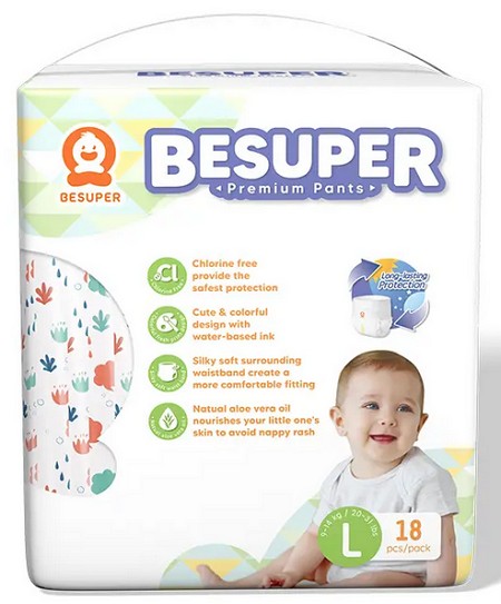 besuper pampers