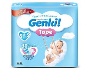 jenama pampers genki