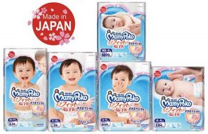 jenama pampers mamypoko