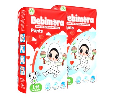 jenama pampers bebimora