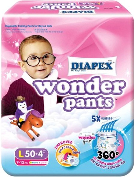 pampers jenama diapex