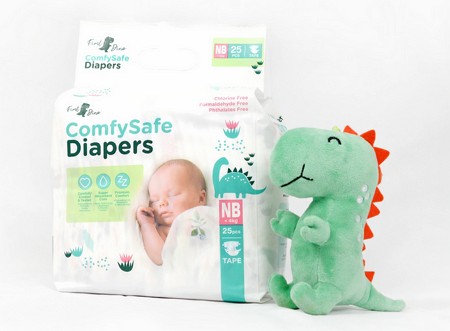 pampers jenama first dino