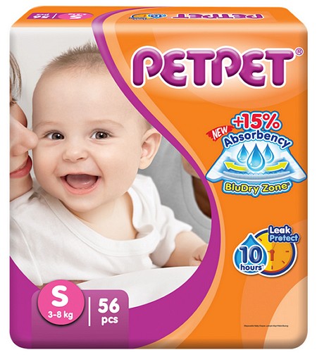 pampers jenama petpet