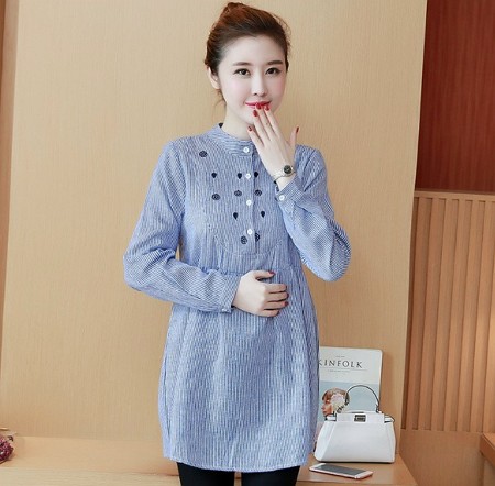 baju pregnant lengan panjang YD022