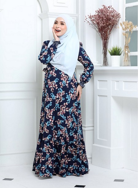 Baju mengadung dress lily orkid