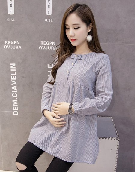 korean maternity blouse 02