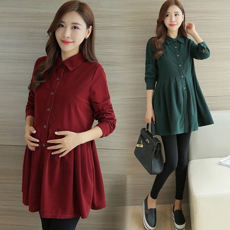 baju mengandung korean maternity blouse 06