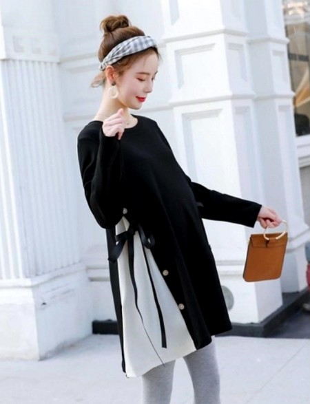 korean maternity blouse