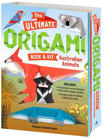 buku origami australian animal