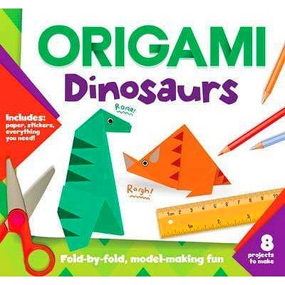 buku origami dinasour