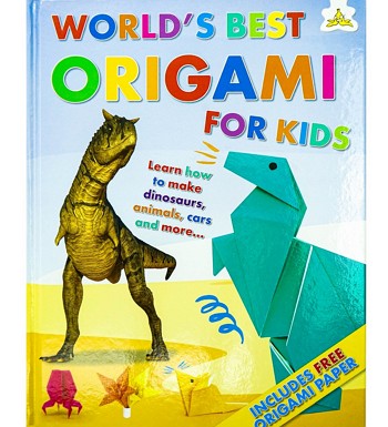 buku origami world best origami for kids