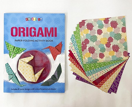 Origami Activity Book Create It buku origami untuk kanak-kanak