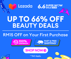 offer produk beauty dari lazada