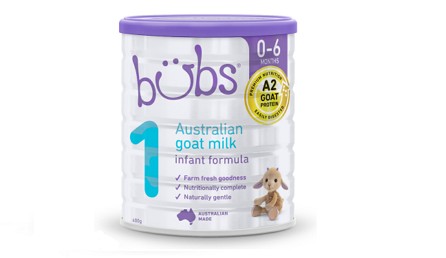 Bubs Australia Goat Milk Formula