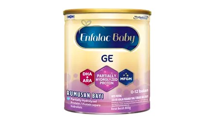 Enfalac Baby Gentlease susu formula terbaik