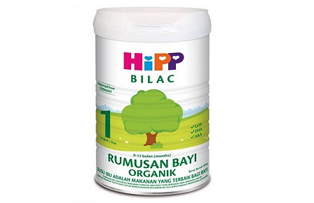 Hipp Bilac Rumusan Bayi Organik