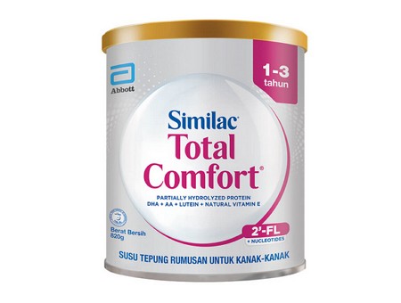 Similac Total Comfort susu formula terbaik