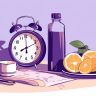 masa sesuai makan vitamin c