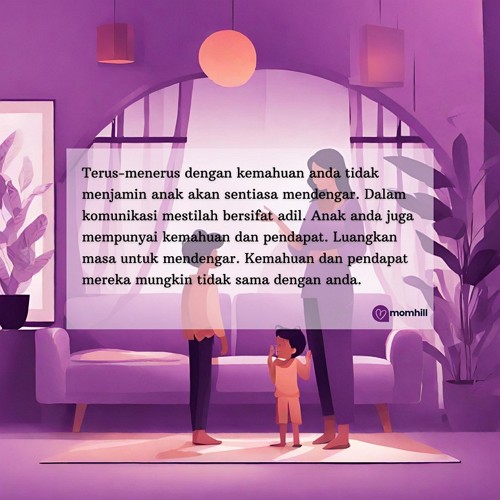 tips ibu bapa komunikasi 2